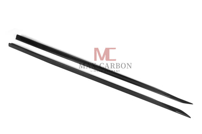 Fixation de jupe latérale MC MAX CARBON Dry Carbon Prepreg pour BMW Série 5 G60 G61 