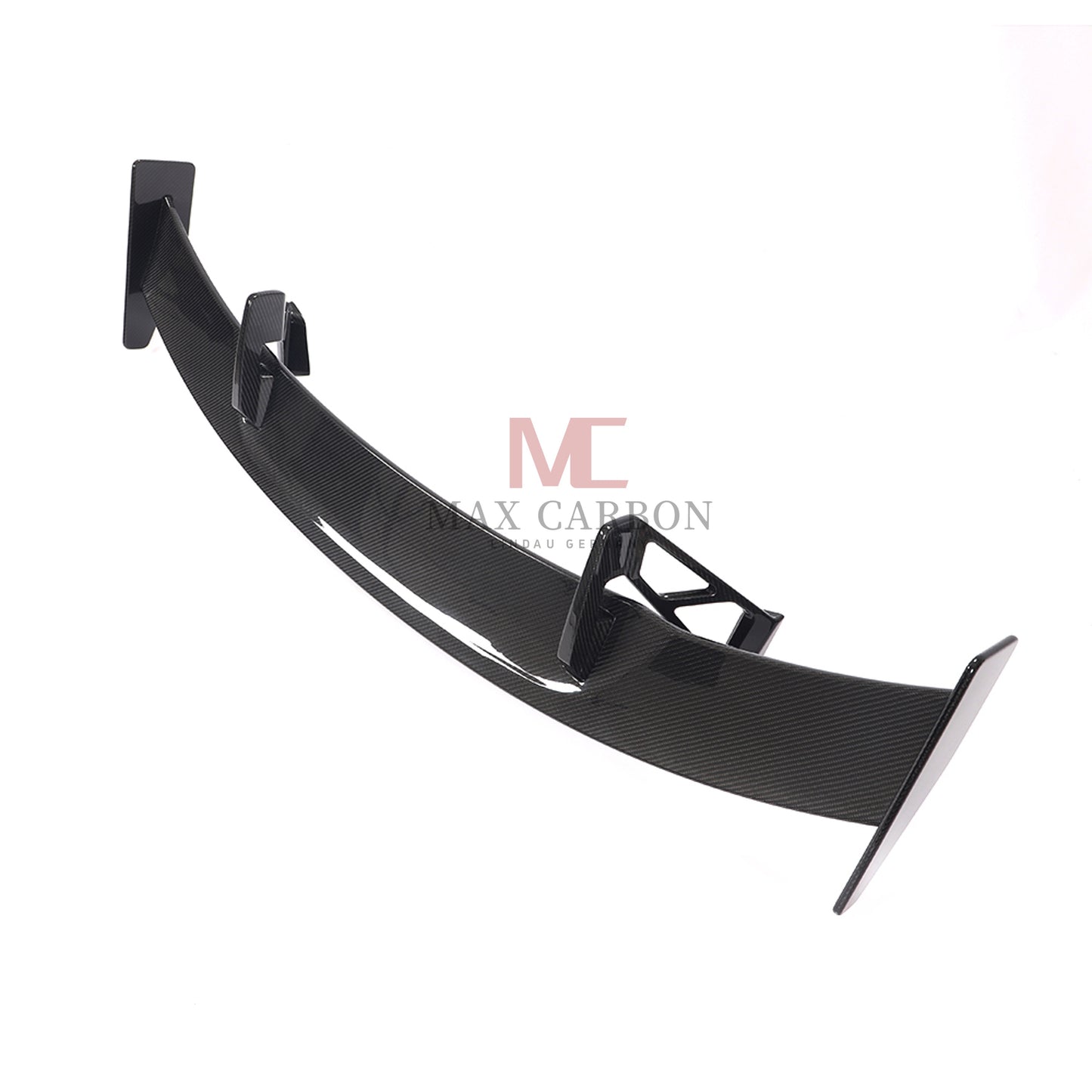 MC MAX CARBON DRY CARBON Performance rear wing spoiler suitable for Audi TT TTS TTRS 2014 to 2023 FV 8S 