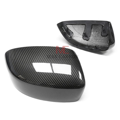 MC MAX CARBON Performance Ersatz Spiegelkappen Mirror Caps für Maserati Levante M161 GT GTS Trofeo Modena