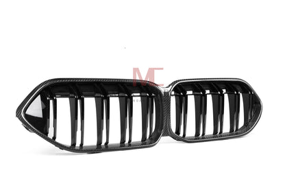 MC MAX CARBON Performance genuine Dry Carbon grille for BMW F44 2 Series incl. M235i 