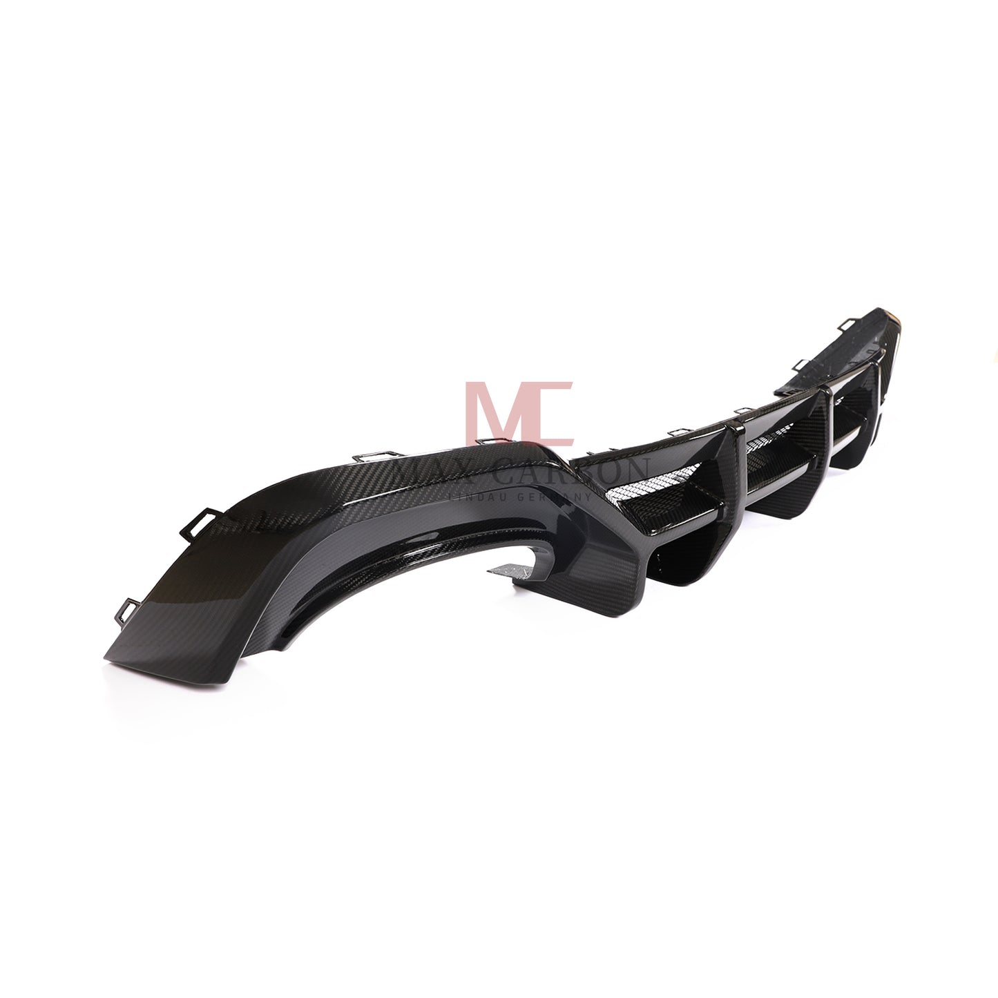 MAX CARBON Performance Rear Diffuser Replacement for Audi RS7 C8 