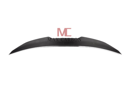MC MAX CARBON Performance Sport Spoiler Lip for Audi A6 S6 RS6 C8 