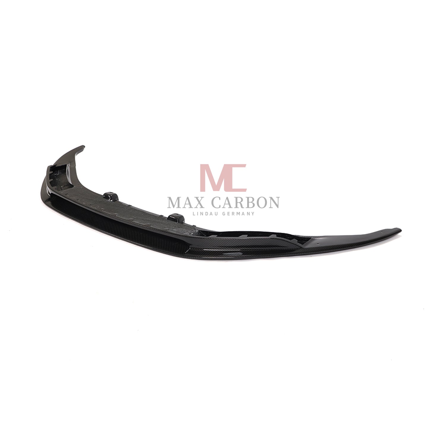 MC MAX CARBON DRY CARBON Performance front lip suitable for Audi R8 4S before facelift 