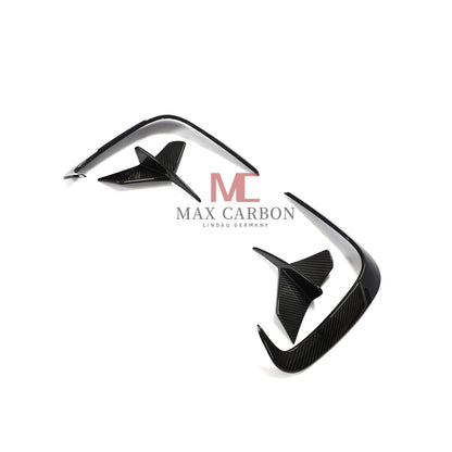 MC MAX CARBON DRY CARBON PREPREG rear panels AERO FLICKER for BMW G14 G15 M850i