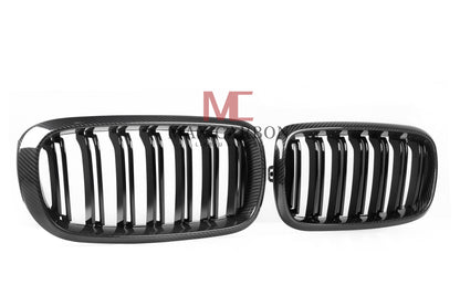 MC MAX CARBON Performance Grille Grill Replacement for BMW X5 F15 X6 F16 X5M F85 X6M F86