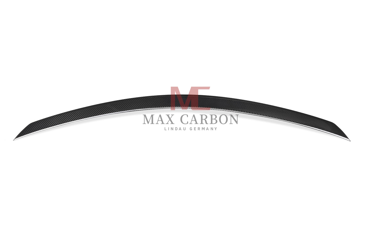 MC MAX CARBON Performance Spoiler Rear Spoiler Lip for Mercedes Benz C Class C205 Coupe AMG C63 C43 