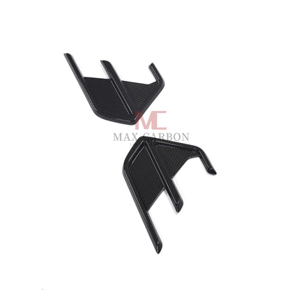 MC MAX CARBON Performance DRY CARBON AERO FLICKER Rear Fin for Audi RS7 C8 