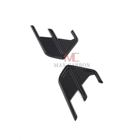 MC MAX CARBON Performance DRY CARBON AERO FLICKER Rear Fin for Audi RS7 C8 