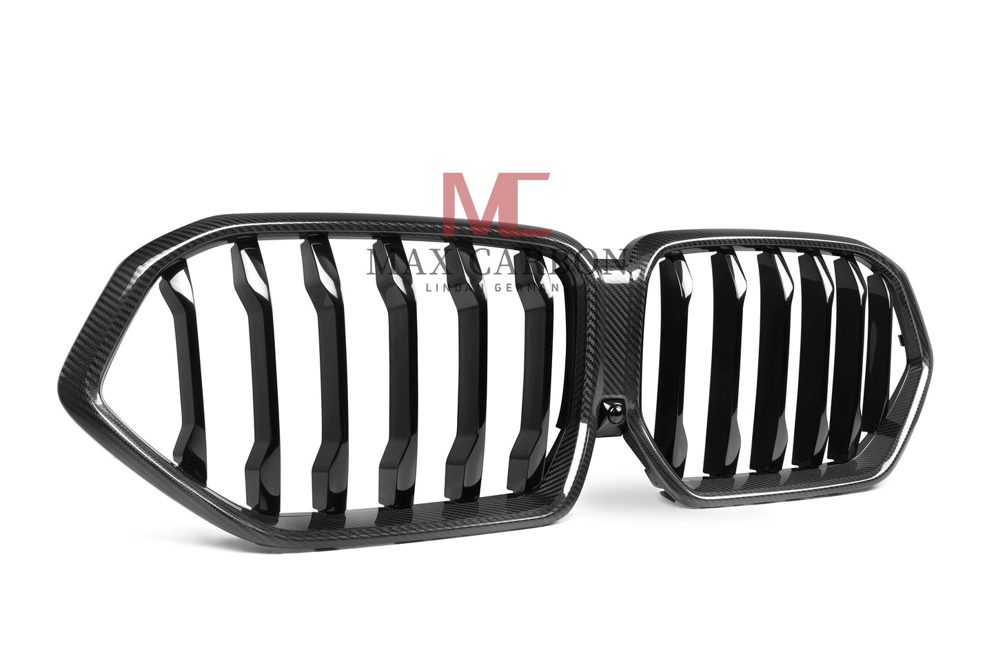 MC MAX CARBON Dry Carbon Performance Grille Grill Replacement for BMW X6 G06 X6M F96 