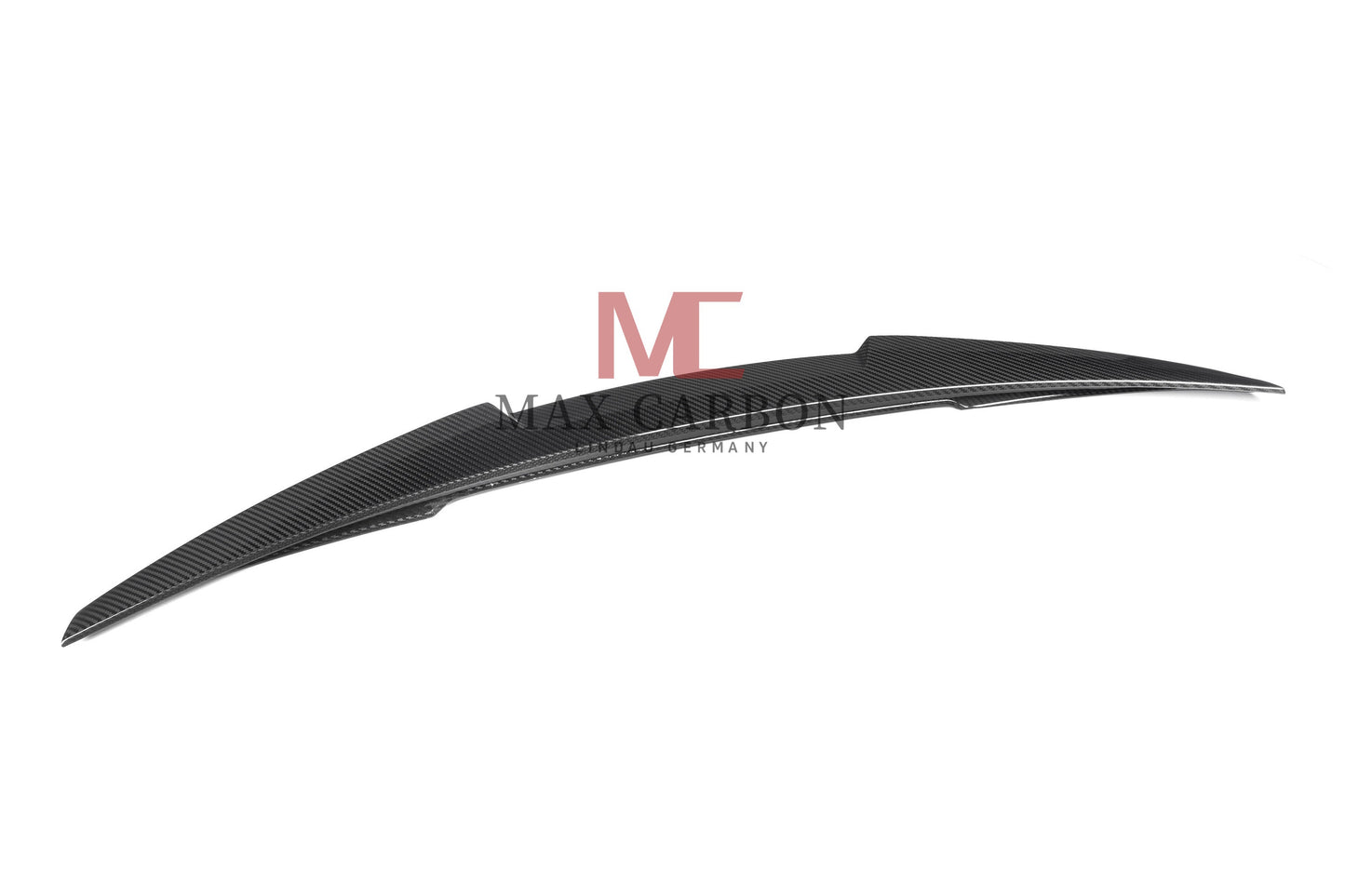 MC MAX CARBON Performance Sport Spoiler Lip for Audi A4 S4 RS4 B8 Sedan 