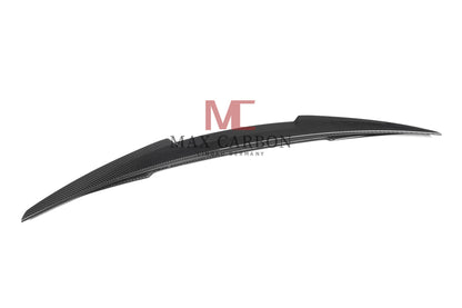 MC MAX CARBON Performance Sport Spoiler Lip for Audi A4 S4 RS4 B8 Sedan 