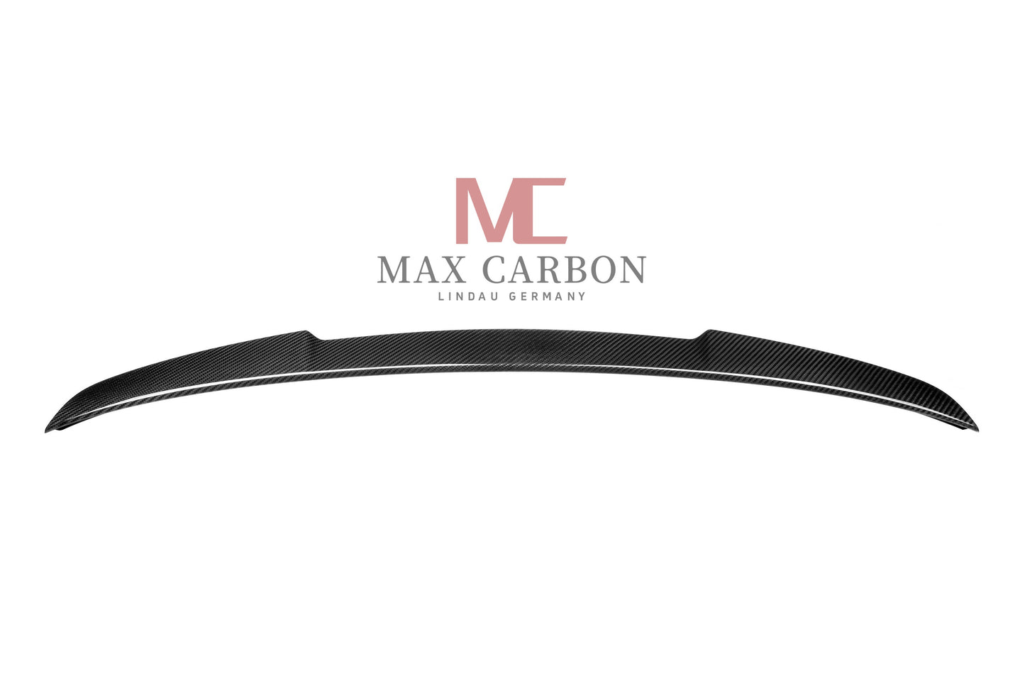 MC MAX CARBON Performance Sport Spoiler Lip for Audi A3 S3 RS3 8V Sedan 