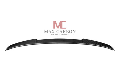 MC MAX CARBON Performance Sport Spoiler Lip for Audi A3 S3 RS3 8V Sedan 
