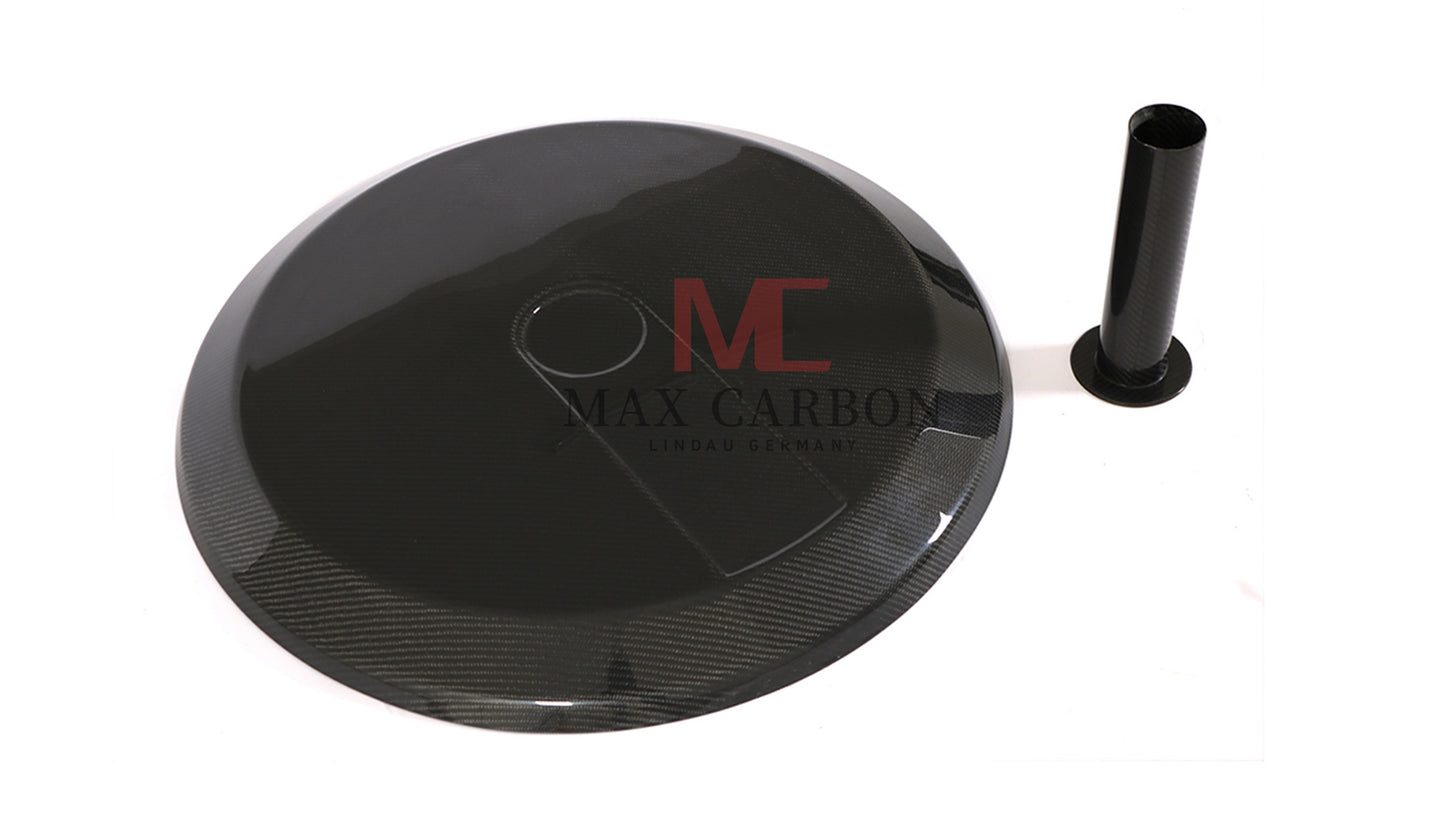 MC MAX CARBON Performance replacement wheel cover suitable for Mercedes Benz W463 G Class G500 G550 G55 G65 AMG 2004-2018 