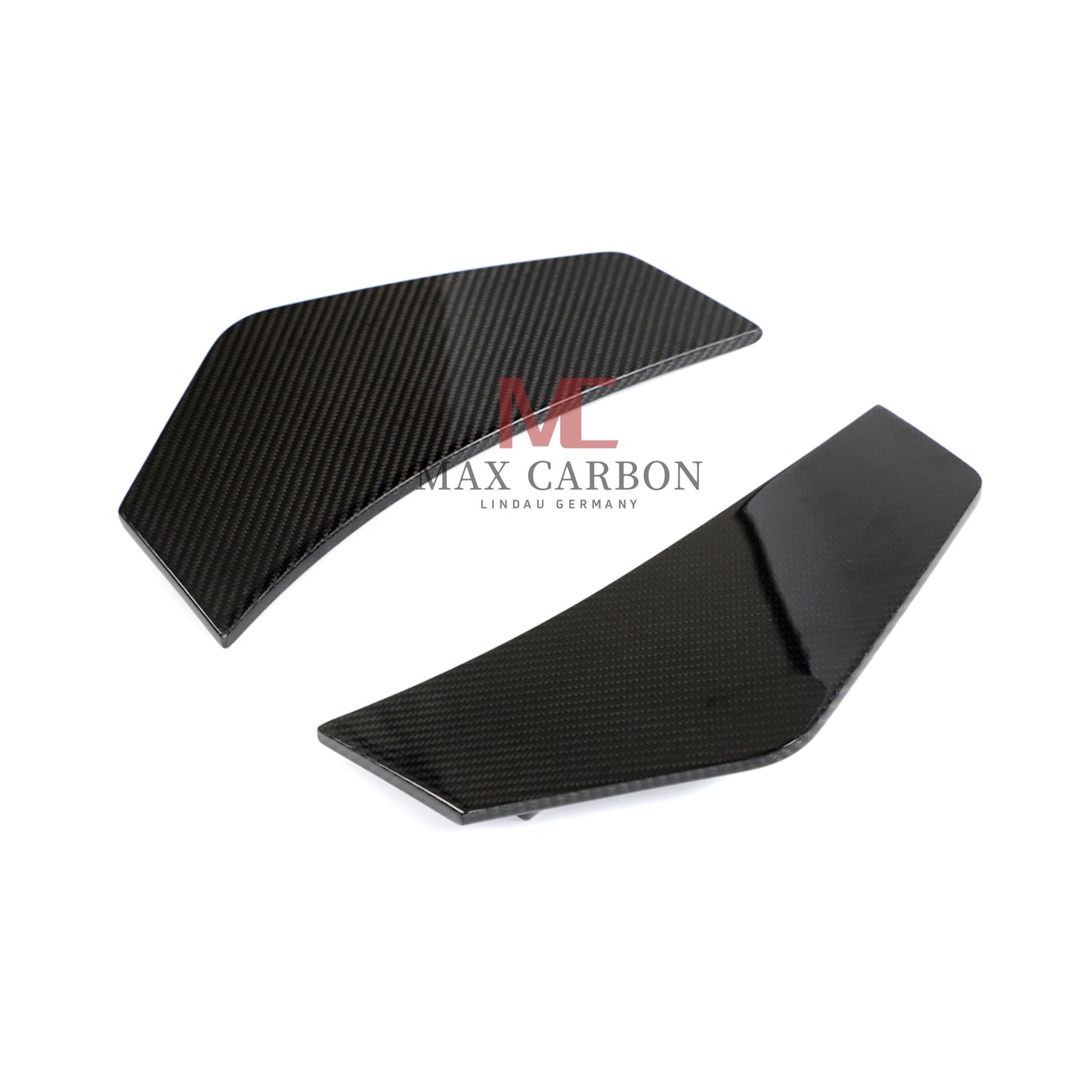 MC MAX CARBON Dry Carbon aileron arrière caches arrière adaptés à Audi R8 V10 4S 