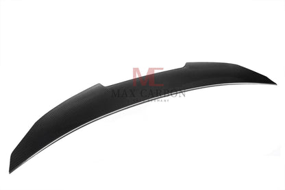 MC MAX CARBON Dry Carbon Prepreg Sport Rear Large Spoiler Lip for BMW 5 Series F10 M5 