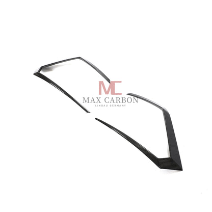 MC MAX CARBON Performance rear bumper vent strips for Lamborghini Urus Sport Utility 2018 to 2021 