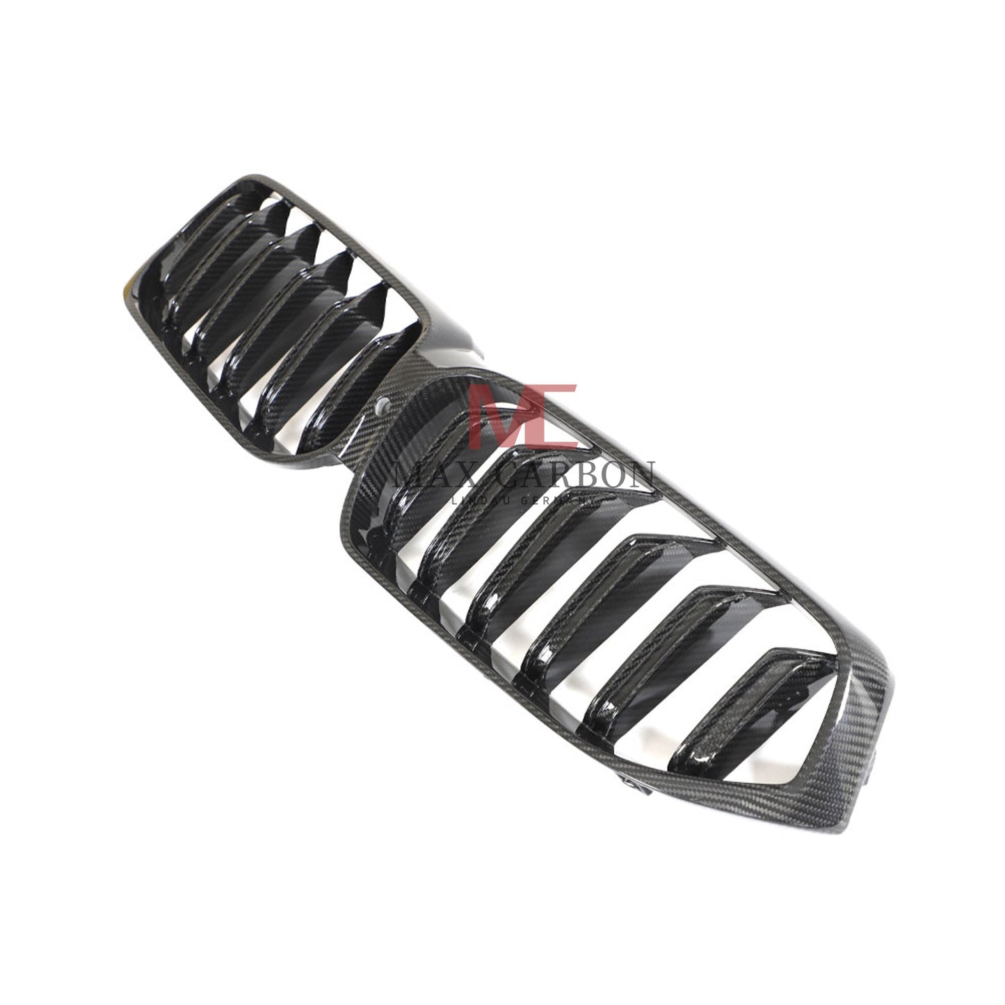 MC MAX CARBON Dry Carbon Performance Grille Replacement for BMW G32 6 Series 