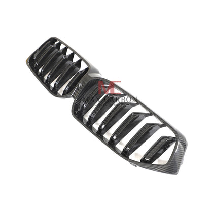 MC MAX CARBON Dry Carbon Performance Grille Replacement for BMW G32 6 Series 