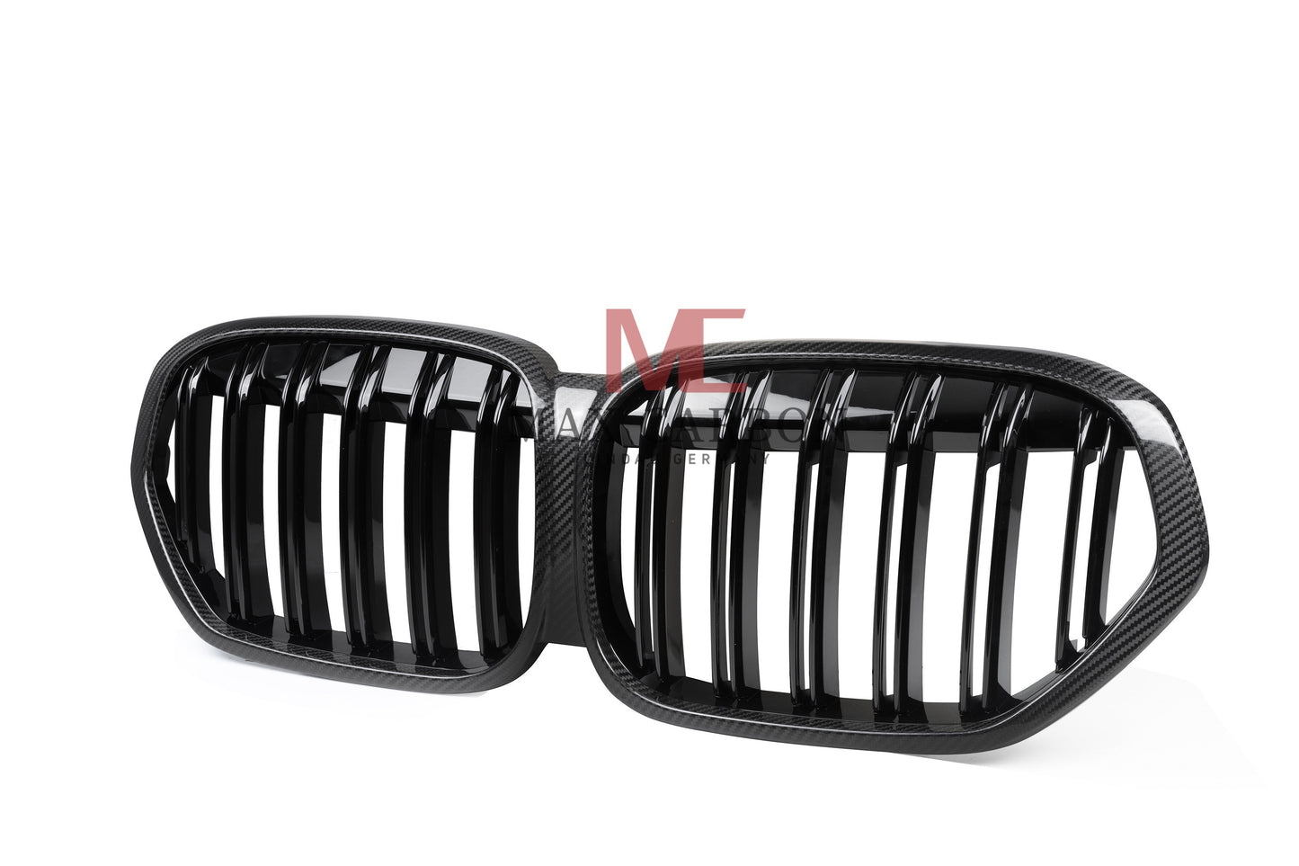 MC MAX CARBON Performance Grille Grill Replacement for BMW X1 F48 