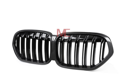 MC MAX CARBON Performance Grille Grill Replacement for BMW X1 F48 
