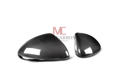 Coques de rétroviseurs de rechange MC Performance MAX CARBON pour Porsche Cayenne 958.2 92A de 2014 à 2017 