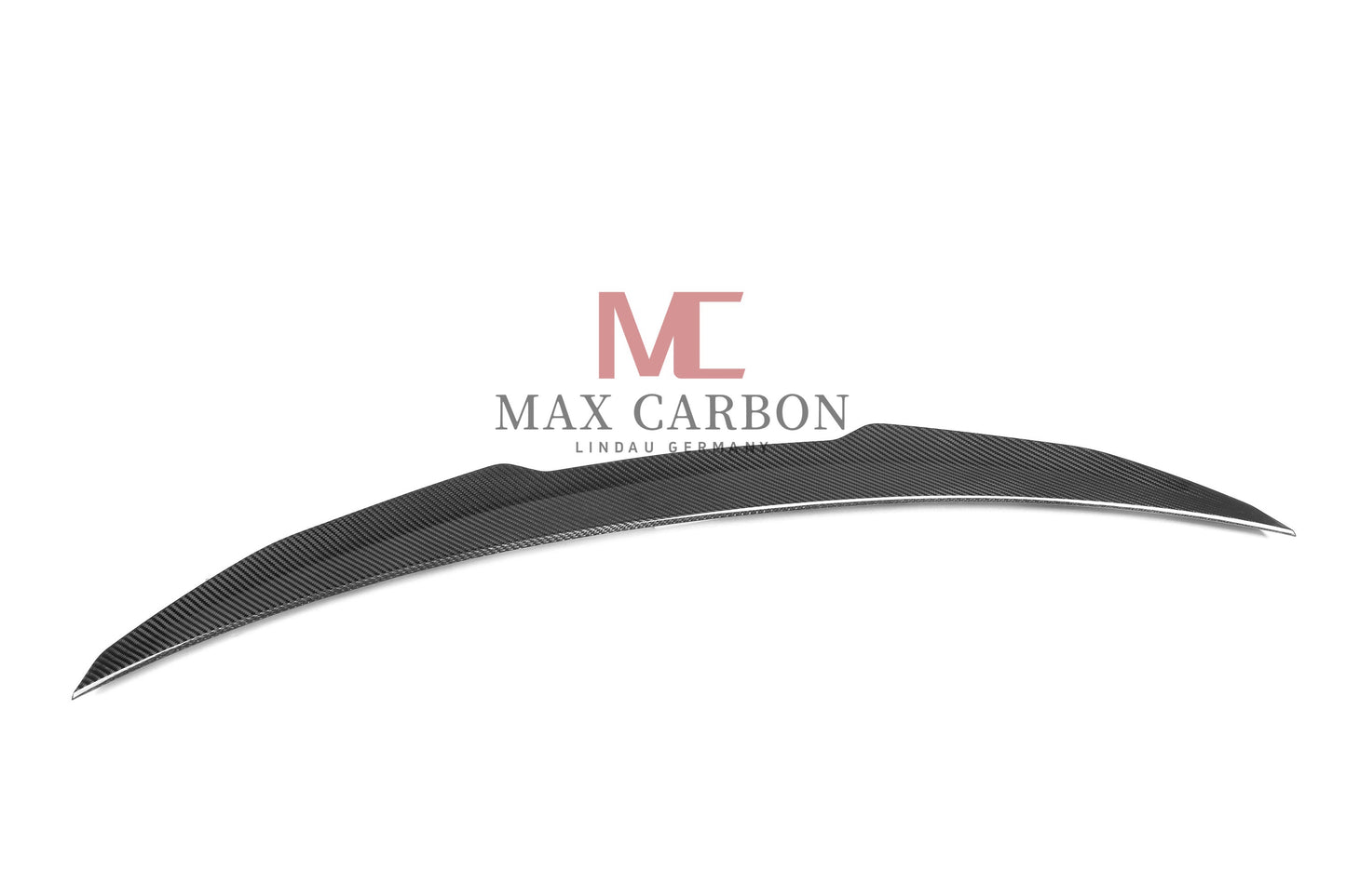 MC MAX CARBON Performance Sport Spoiler Lip for Audi A3 S3 RS3 8Y Sedan