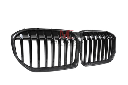 MC MAX CARBON Performance Grille Replacement for BMW 7 Series G11 G12 LCI