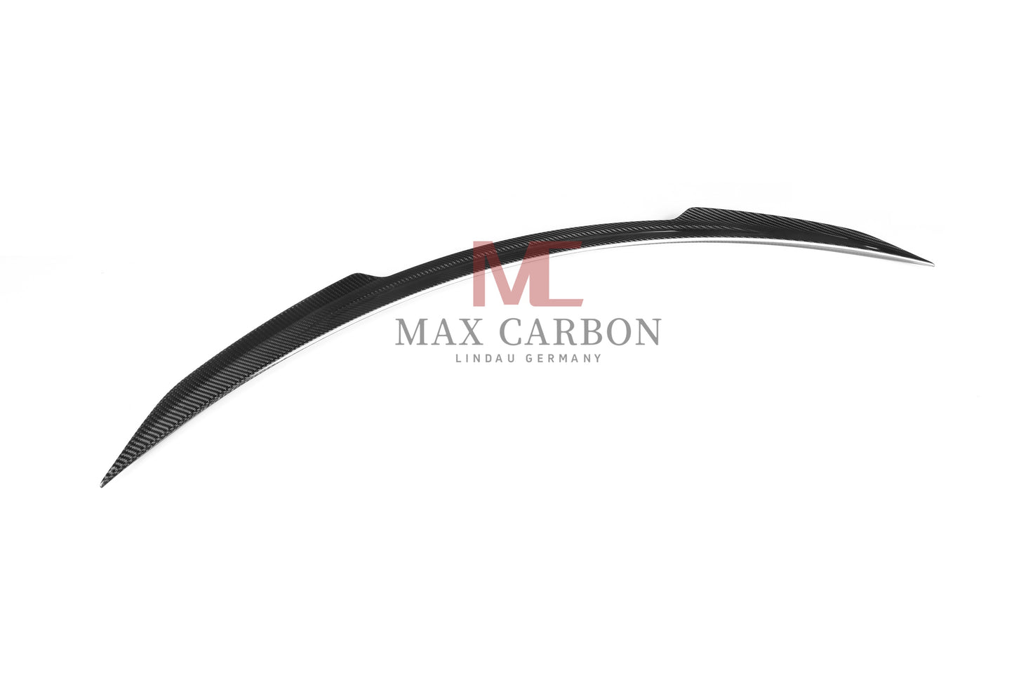 MC MAX CARBON Performance Spoiler Rear Spoiler Lip for Mercedes Benz C Class C205 Coupe AMG C63 C43 