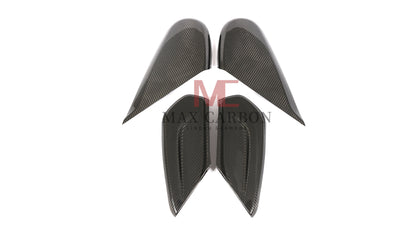 MC MAX CARBON Side Seat Covers for Mercedes Benz G Class W464 AMG G63 G500 2019-2022