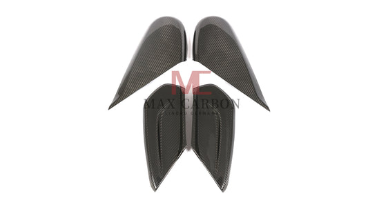 MC MAX CARBON Side Seat Covers for Mercedes Benz G Class W464 AMG G63 G500 2019-2022