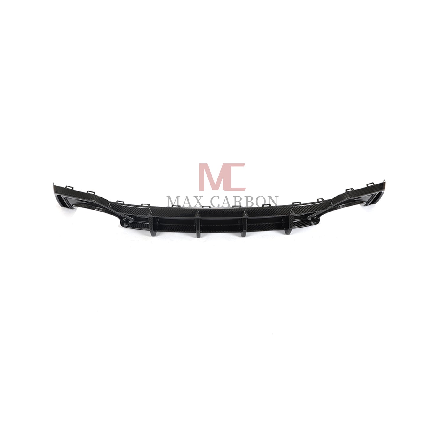 MC MAX CARBON Performance rear diffuser replacement for Audi RS6 C8 