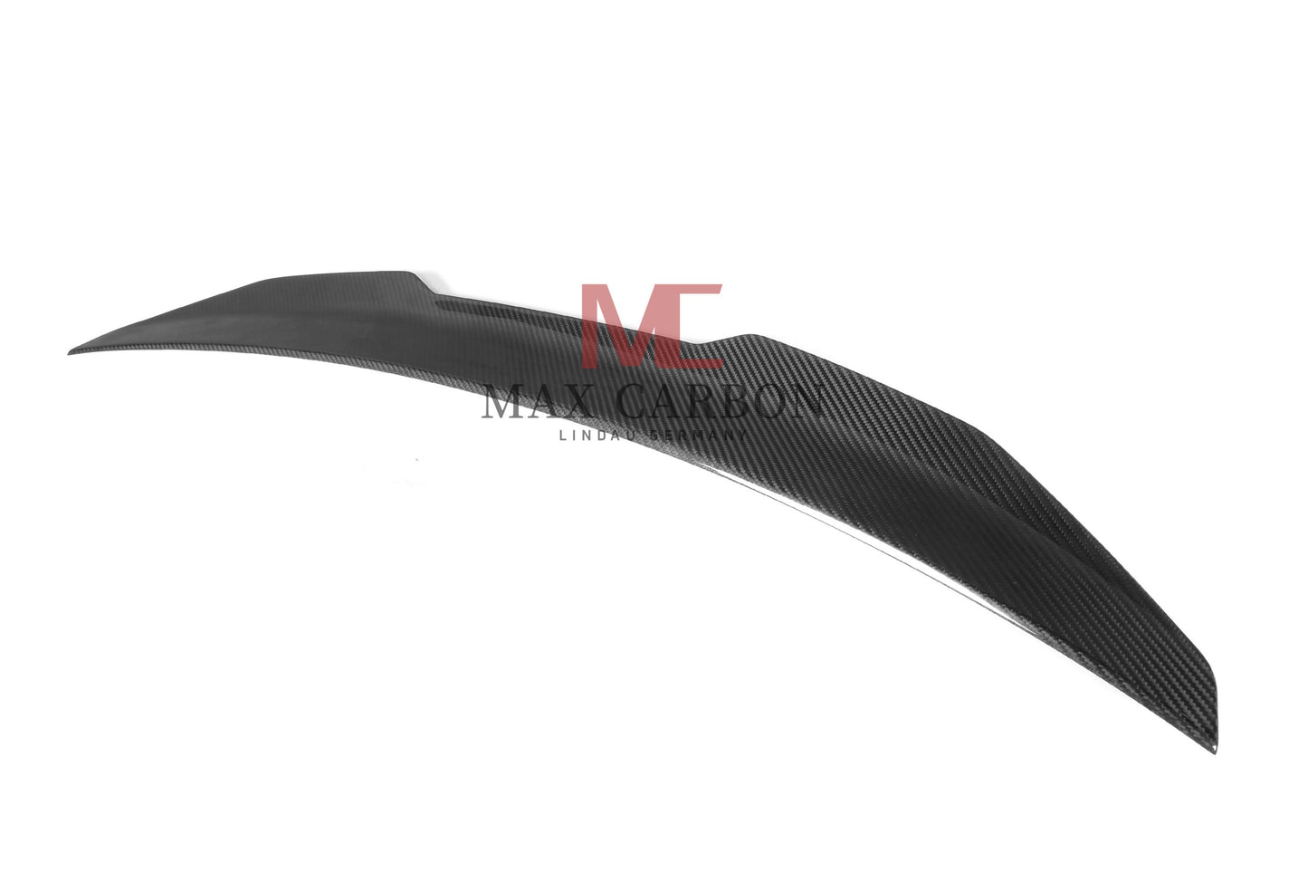 MC MAX CARBON Performance Sport Spoiler Lip for Audi A4 S4 RS4 B8 Sedan Facelift LCI 