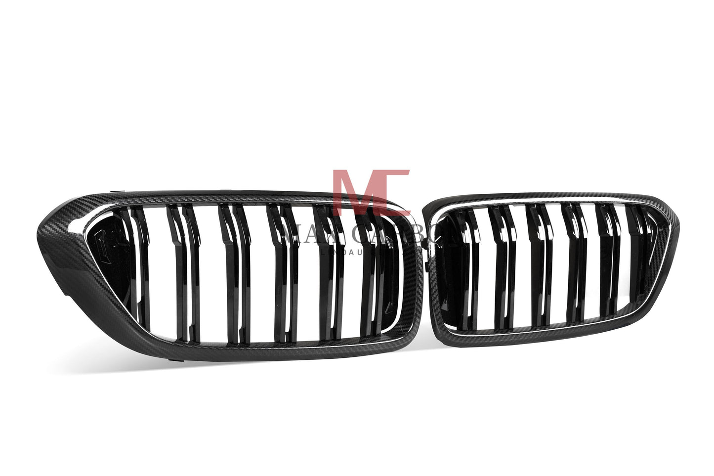 MC MAX CARBON Dry Carbon Performance Grille Replacement for BMW G32 6 Series 