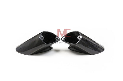 Coques de rétroviseurs de rechange MC MAX CARBON Performance adaptées pour Lamborghini Huracán 2014 à 2020 