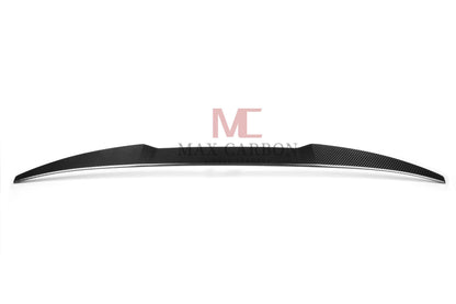 MAX CARBON Performance tear-off edge rear lip rear spoiler for BMW X4 X4M G02 F98