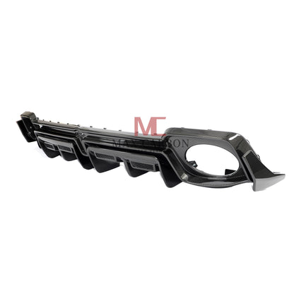 MC MAX CARBON DRY CARBON Performance Diffuser suitable for Audi R8 4S LCI FACELIFT 