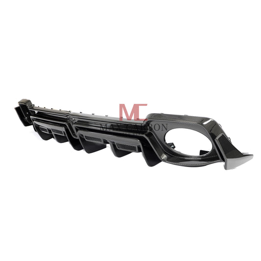 Diffuseur performance MC MAX CARBON DRY CARBON adaptable pour Audi R8 4S LCI FACELIFT 