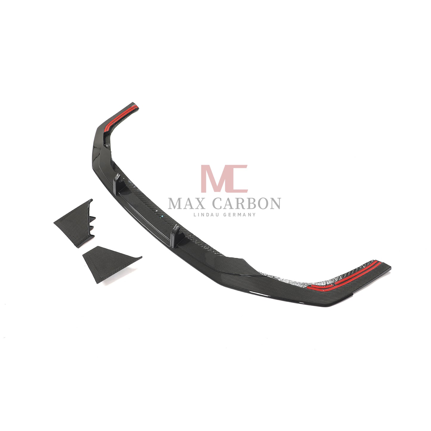 MC MAX CARBON Performance DRY CARBON Frontspoiler Front Lippe für Audi RS7 C8