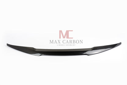 MAX CARBON Performance Sport spoiler lip rear spoiler for BMW 4 Series F32