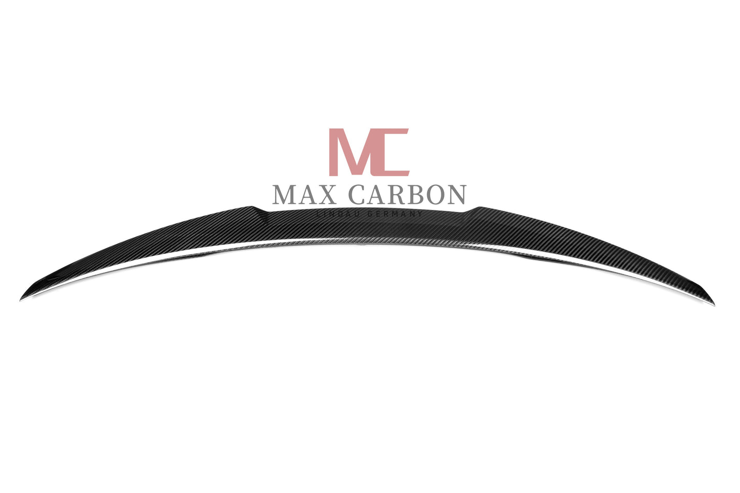 MC MAX CARBON Performance Sport Spoiler Lip for Audi A3 S3 RS3 8V Sedan 