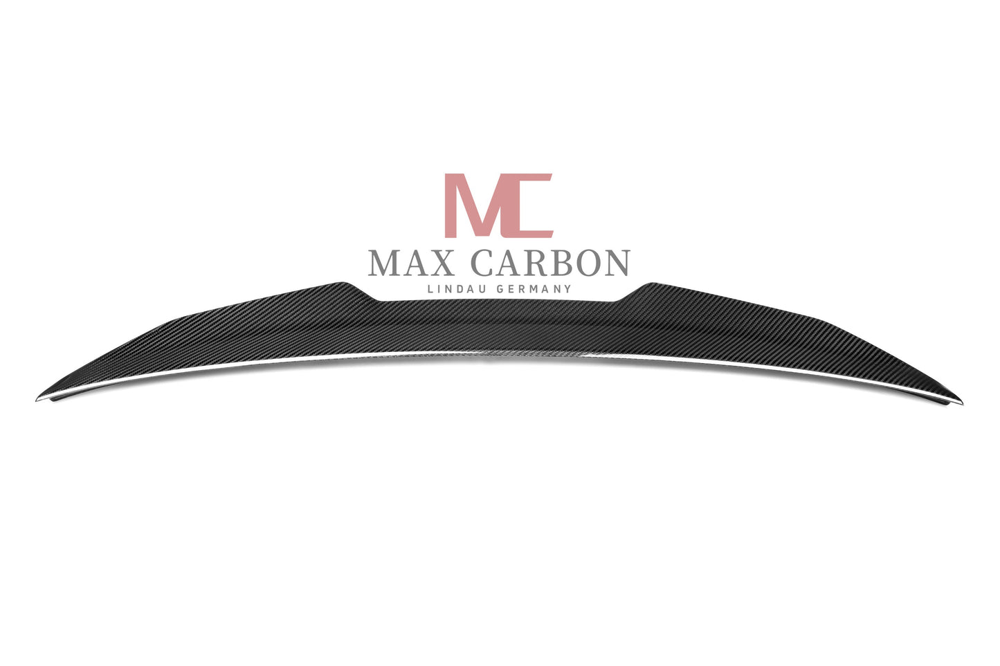 MC MAX CARBON Performance Sport Spoiler Lip for Audi A3 S3 RS3 8V Sedan 
