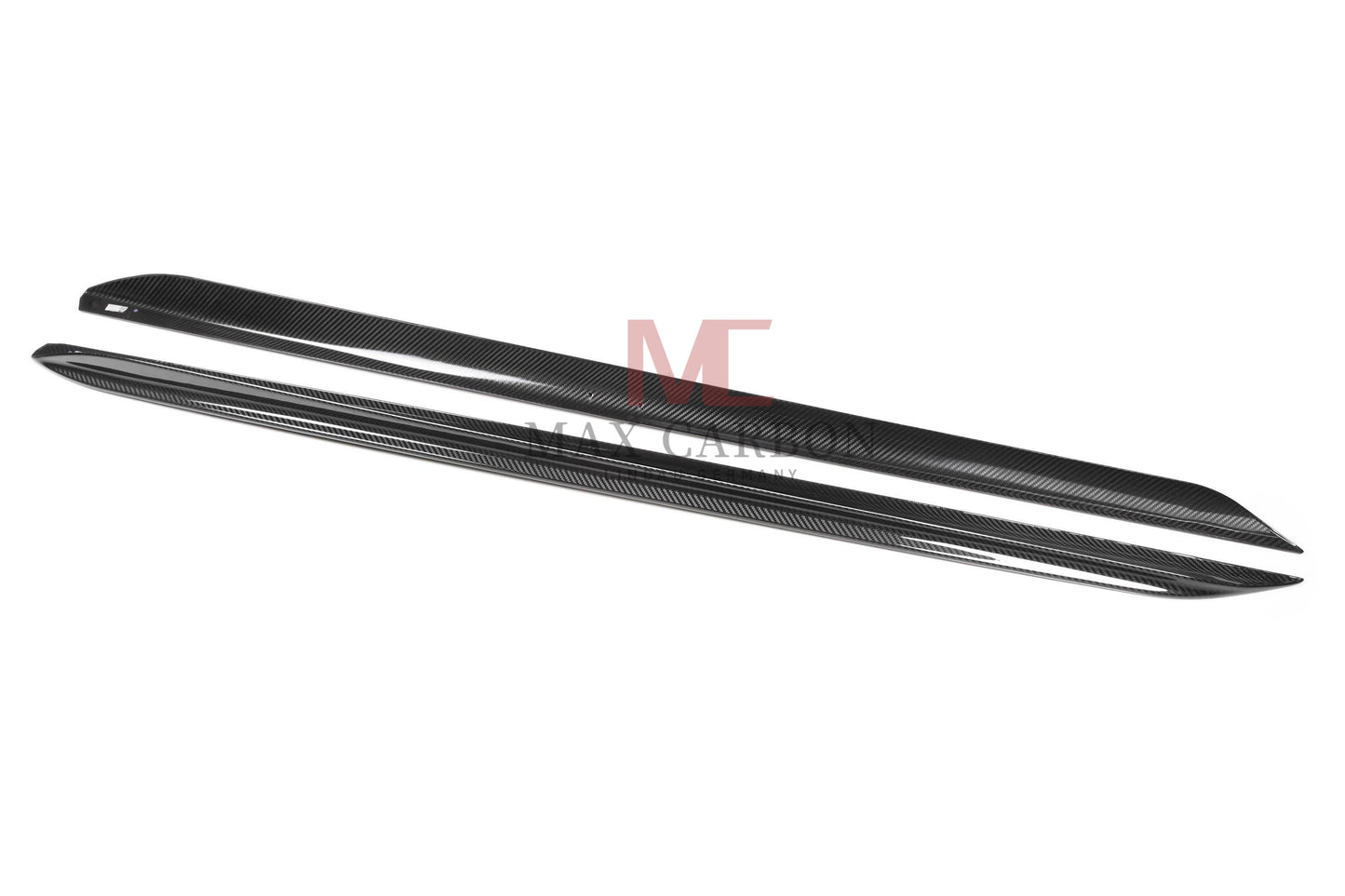 MC Dry Carbon Prepreg Performance Side Skirts suitable for BMW G20 G21 with M Package