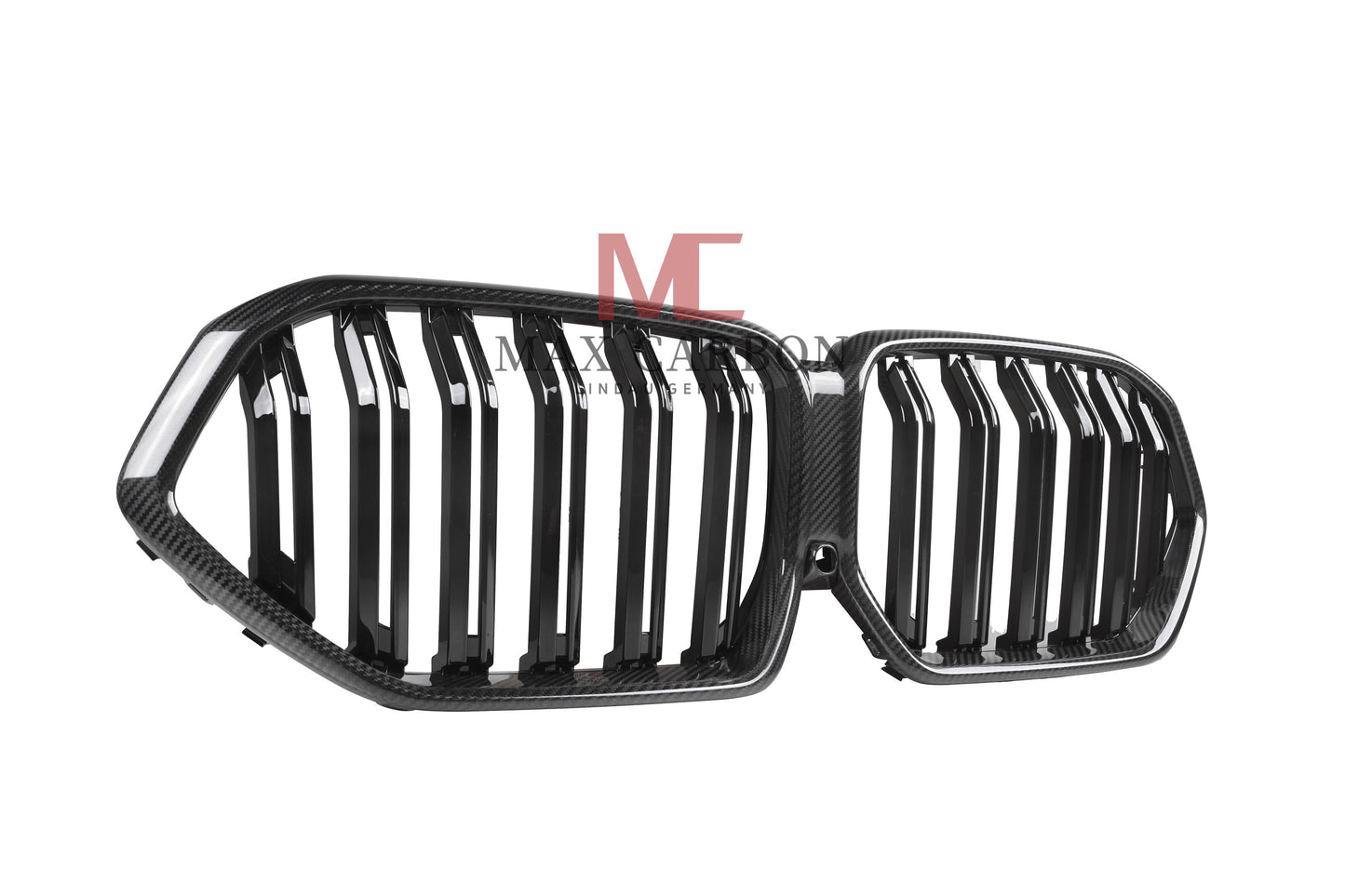 MC MAX CARBON Dry Carbon Performance Grille Grill Replacement for BMW X6 G06 X6M F96 