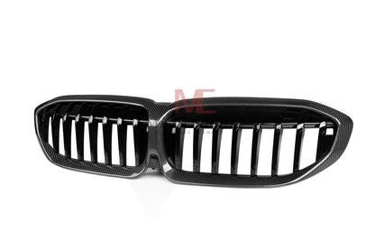 MC MAX CARBON Dry Carbon Grille Replacement for BMW G20 G21 incl. M340i