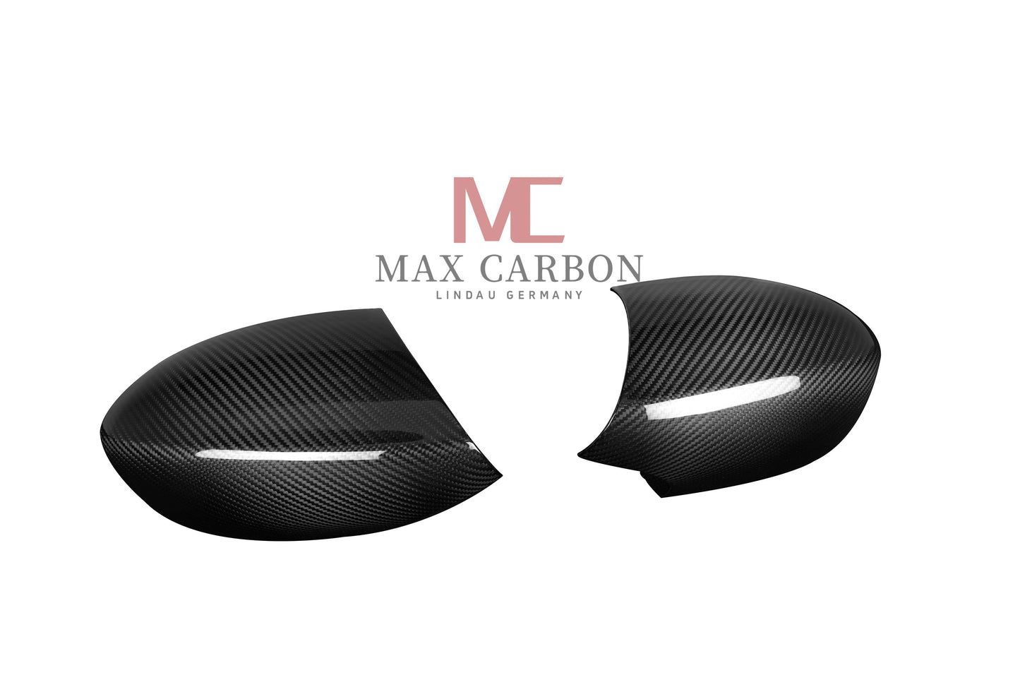 MAX CARBON Performance mirror caps Mirror Cover for BMW M3 E90 E92 E93 