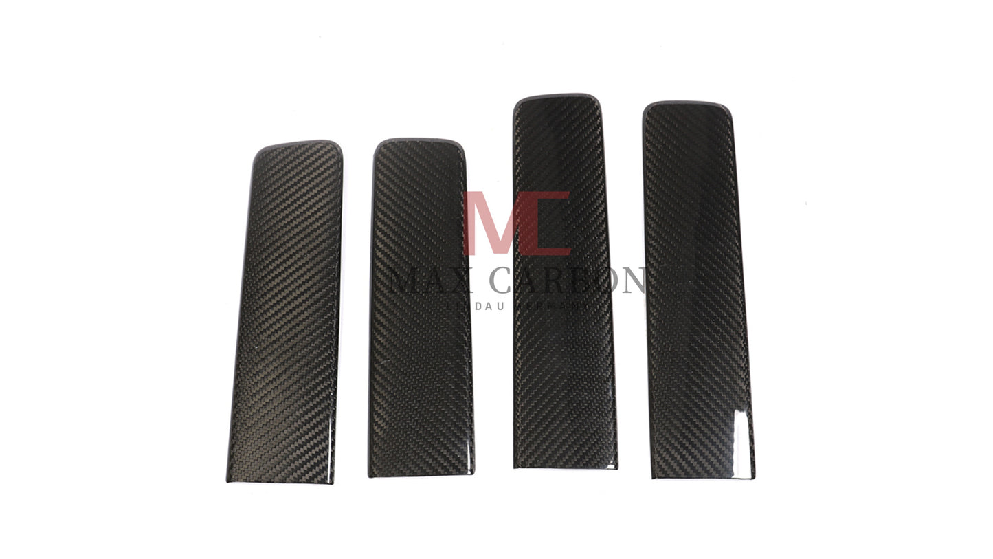 MC MAX CARBON covers for interior door armrests for Mercedes Benz G Class AMG 2019