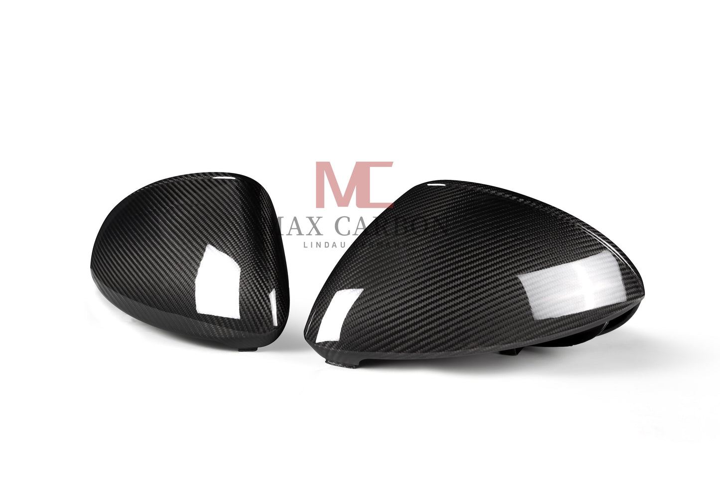 MC Performance MAX CARBON replacement mirror caps for Porsche Cayenne 9YA Cayenne Coupé 9YB S Turbo GTS