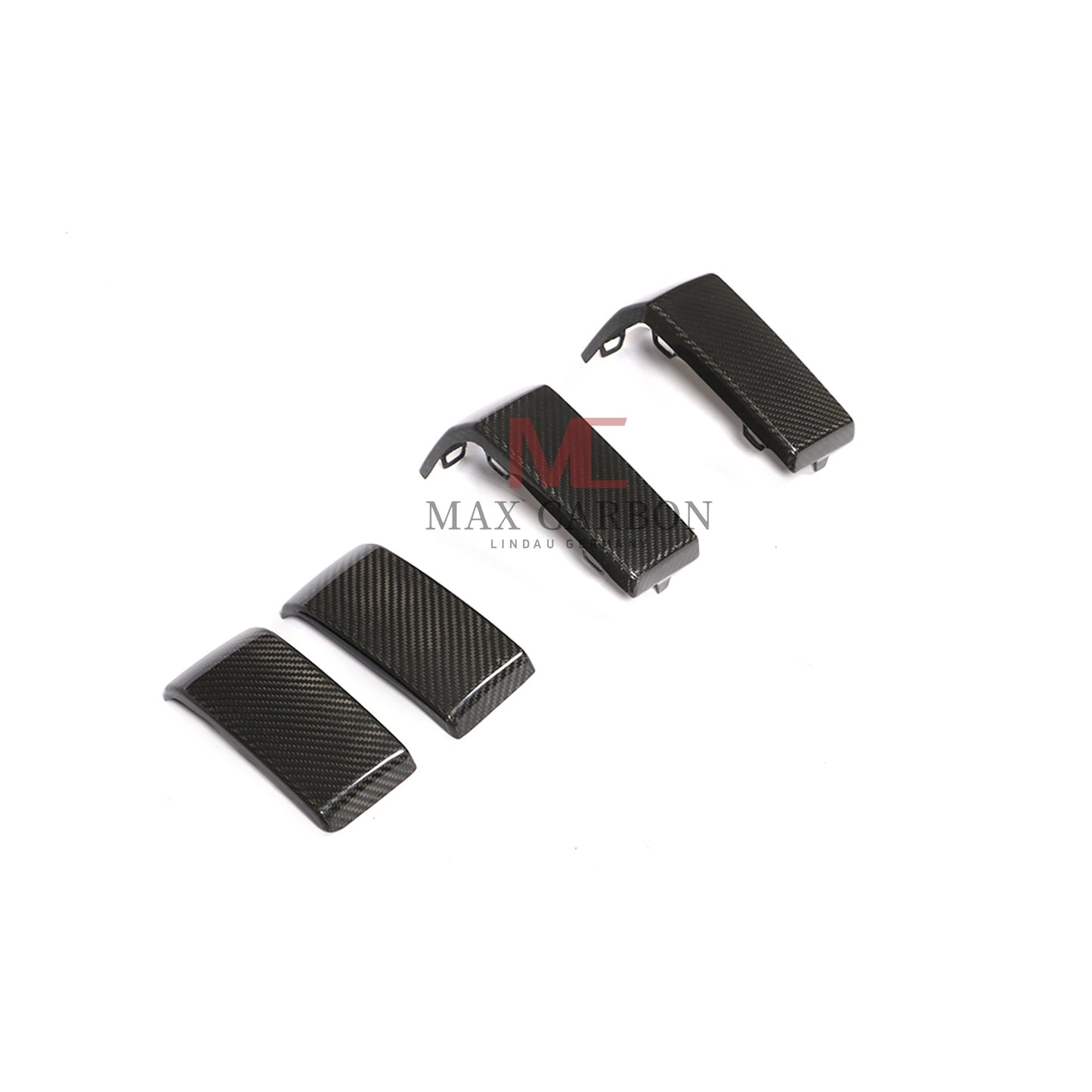 MC MAX CARBON Performance replacement covers front and rear bumpers for Mercedes-Benz G Class AMG W464 since 2019 AMG