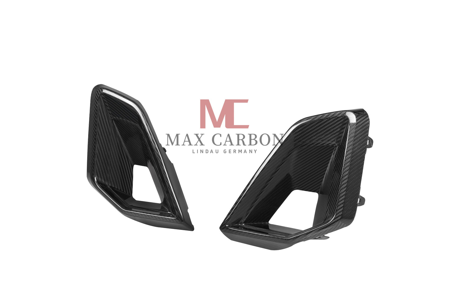 MC MAX CARBON Performance Front AERO Spoiler for BMW G05 LCI X5 